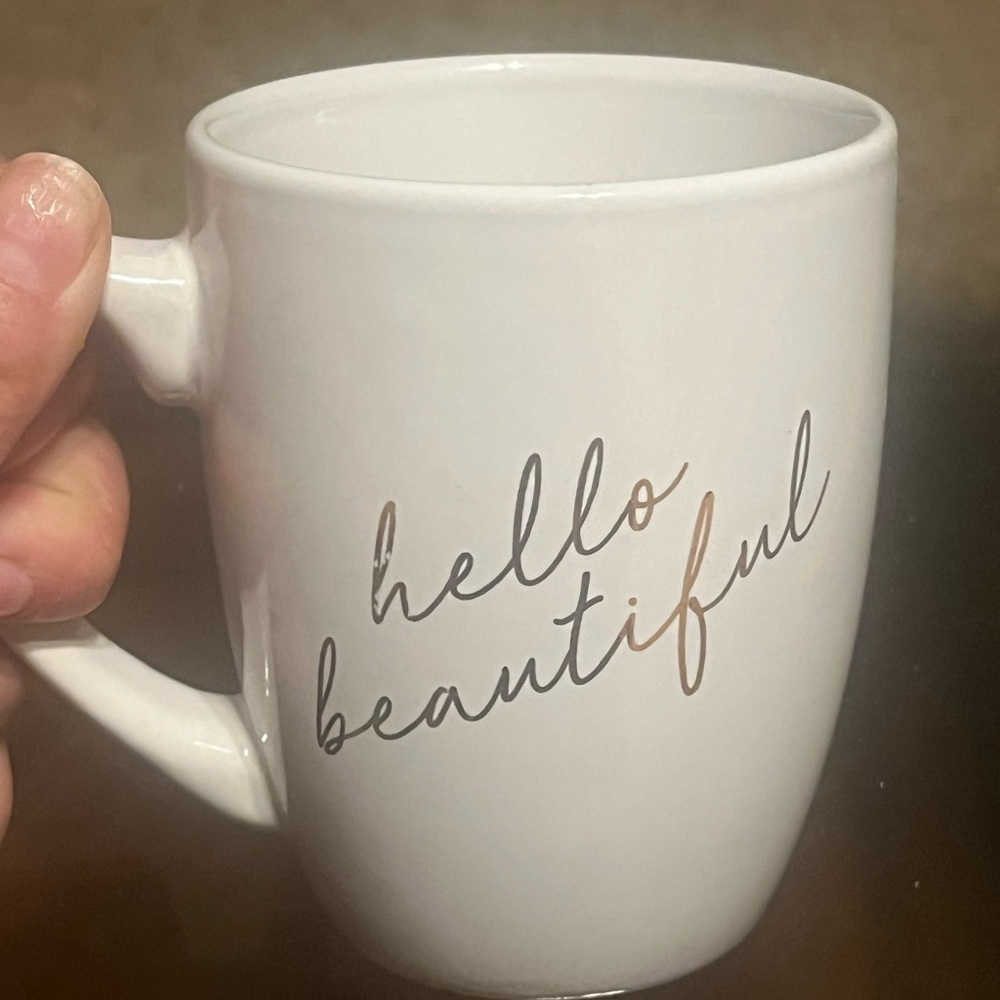 Hello Beautiful Coffee/Tea Mug - Picture 2 of 4
